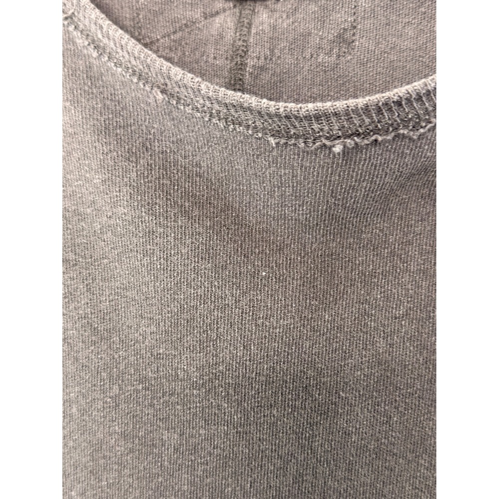 Free People We the Free Ready for the Tee Pullover Gray Basic Long Sleeve Small - Picture 8 of 13
